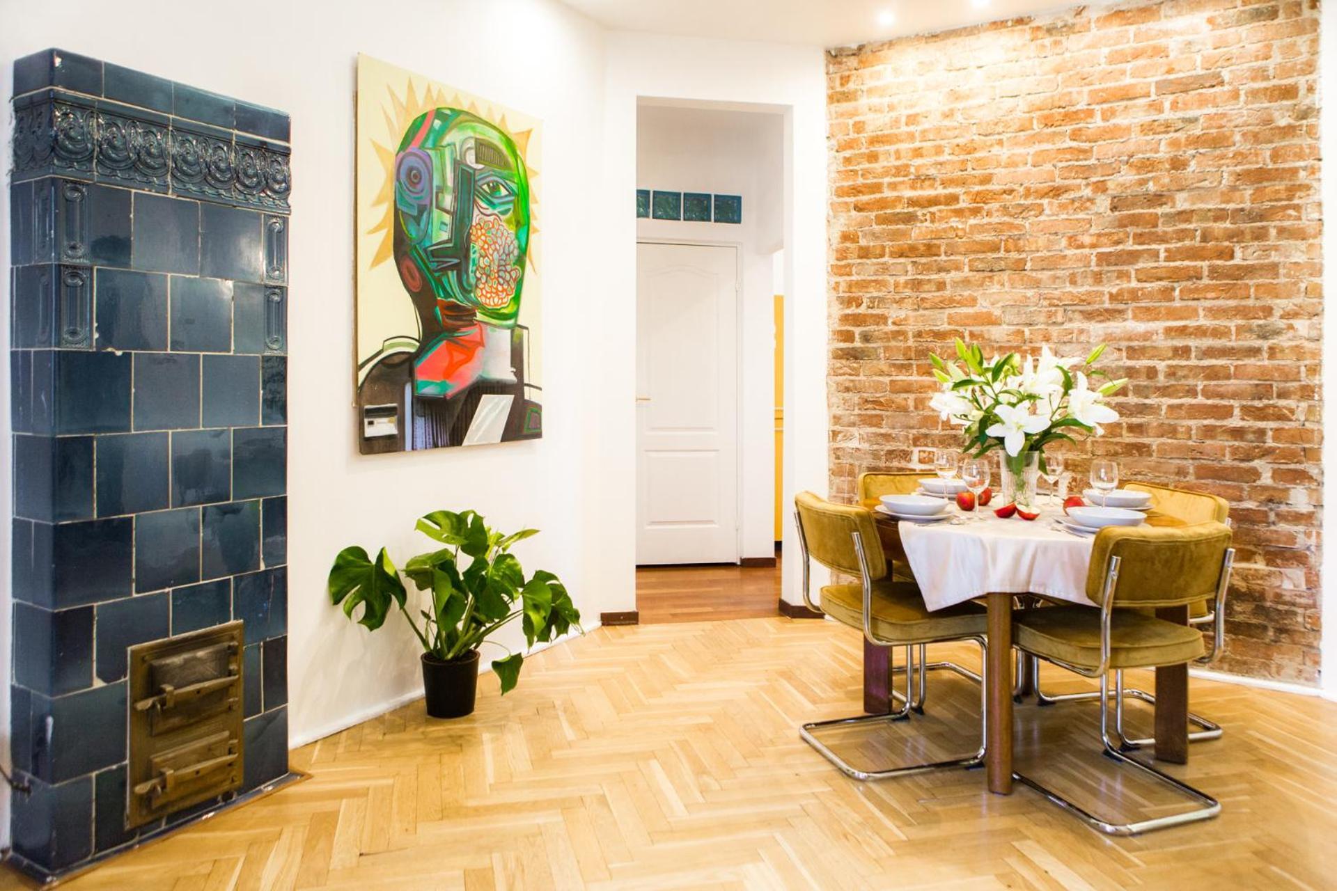 Appartamento Oomph Vintage 2Br Gem Steps From Politechnika Varsavia Esterno foto